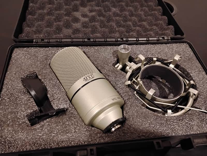 MXL 990 Condenser Mic: Studio-Quality Sound at an Unbeatable Price