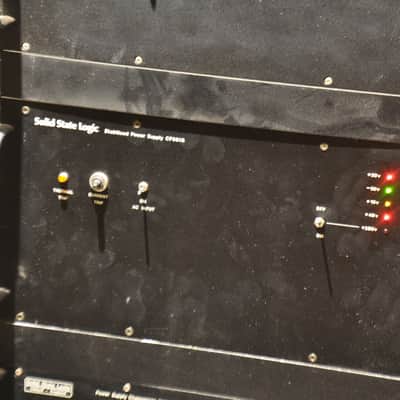 SSL 6000E 56 input inline recording console 6000 E series w G Cpu. Superb board image 12