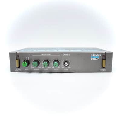 Boss RPH-10 Phaser Made in Japan Guitar Effect Micro Rack Series image 3