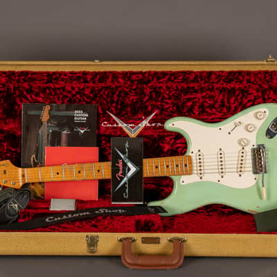Fender Paul Waller Masterbuilt 1955 Stratocaster Relic 2022 image 23