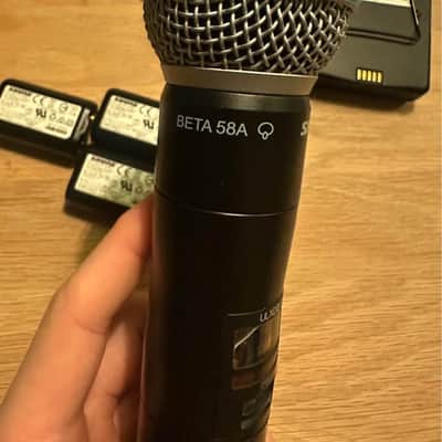 Shure QLXD2 / B58A, H51 - Black image 4