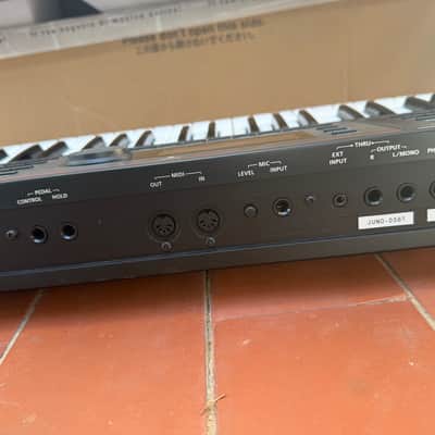 Roland Juno DS61 Synthesizer 2018 - Present - Black image 4