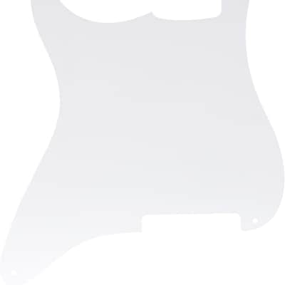 4 Hole Custom Guitar Strat Pickguard Blanks for Stratocaster ST Style Electric Guitar Replacement, 4 Ply Red Tortoise image 3