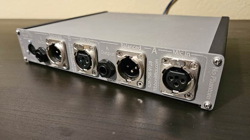 AEA Original TRP Dual-Channel Ribbon Microphone Preamplifier image 1