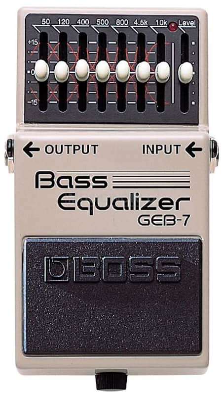 Boss GEB-7 Bass Graphic Equalizer image 1