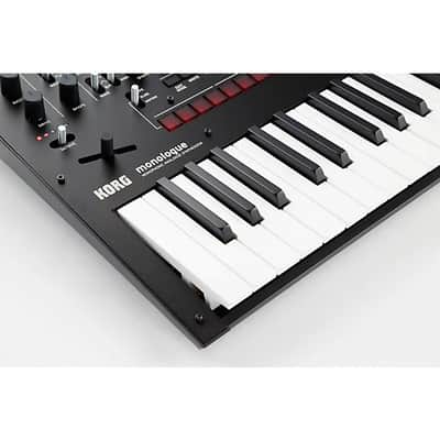 Korg Monologue Monophonic Analog Synthesizer Black image 8