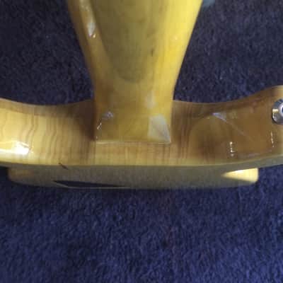 Hamer Artist USA Korina 2001 Natural P-90 image 7