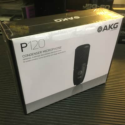 AKG P120 Perception 120 General-Purpose 2/3" Diaphragm Condenser Microphone mic //ARMENS// image 3
