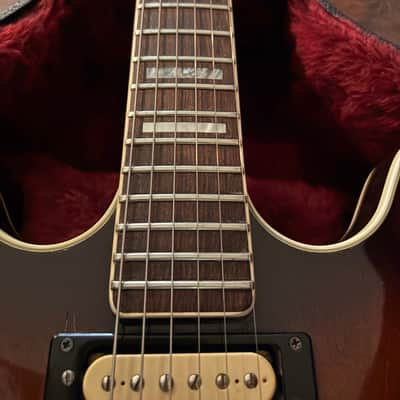 Guild Starfire IV SF 4D 1981 USA vintage with factory DiMarzio pickups OG plush hardshell case image 15