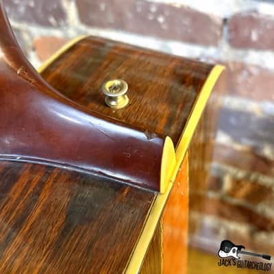 S. Yairi YD-304 Dreadnought MIJ *Lawsuit Era* Acoustic Guitar w/ OHSC (1970s - Natural) image 14
