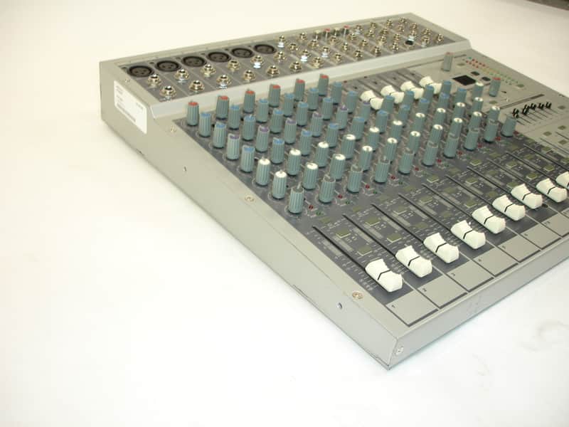 （業務用）PHONIC MMR1805X アナログミキサー Phonic MM 1805X Rackmount Mixer With Power Supply Tested and