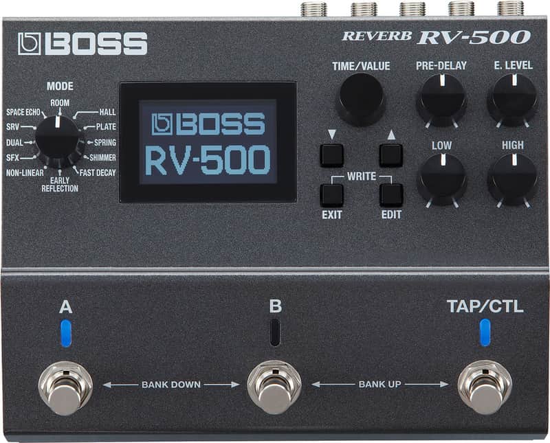 Boss RV-500 Reverb Pedal image 1