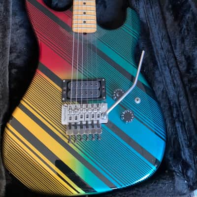 Kramer Pacer Special USA 1983 - Rainbow - Vintage Rare image 1