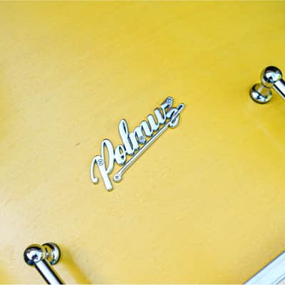 Polmuz drums Maple Model 1 KELLER - 20/12/14/16 - Yellow Wax image 12