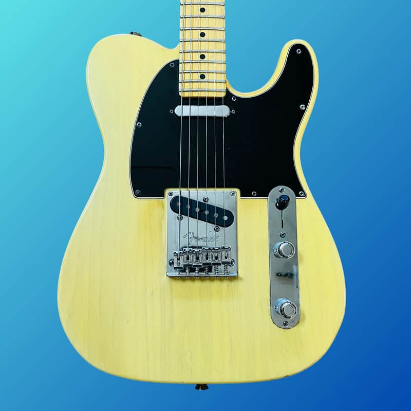 Fender 60th Anniversary Telecaster Blonde 2011 | Reverb