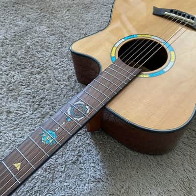 Cronus 41' Acoustic Guitar, Spruce Mahogany Body, Rosewood Fingerboard Neck image 10