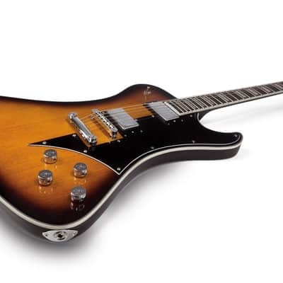 Hagstrom HSFANTOMEN18 Electric Guitar, Fantomen, Tobacco Sunburst image 12