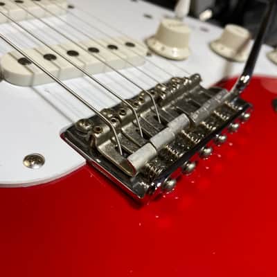 1987 Squier by Fender Stratocaster image 11