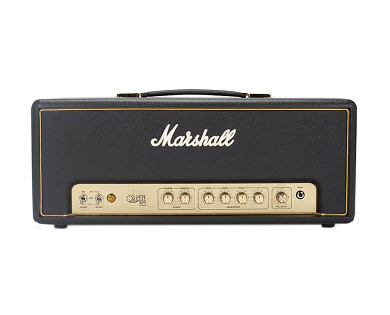 Marshall Origin Series ORI50H 50-Watt Tube Guitar Head image 1