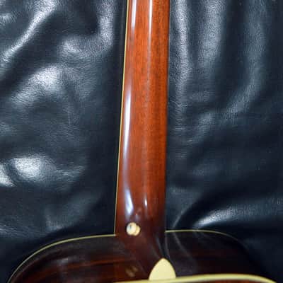 Santa Cruz 1990 D-28H 100 Yr. old Brazilian Rosewood German Spruce Master Grade Herringbone Binding image 12