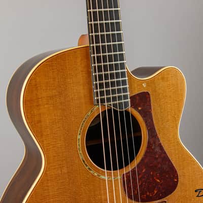 2001 Lowden O-35c SLE, Brazilian Rosewood/Cedar image 5