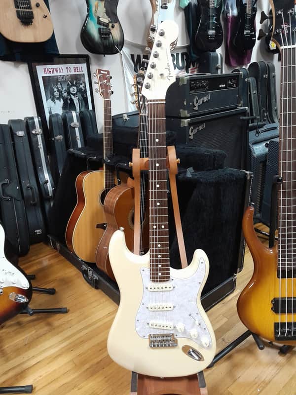 Fender American Show Case Limited Edition 2020 - Pearl White w/Rosewood Neck image 1