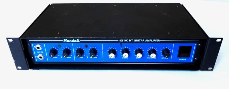 Randall RG100HT Rackmount Head 1989 image 1