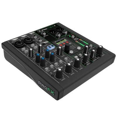 Mackie ProFX6v3+ 6-Channel Analog Enhanced FX USB Studio Live Mixer w Bluetooth - Store Demo image 4