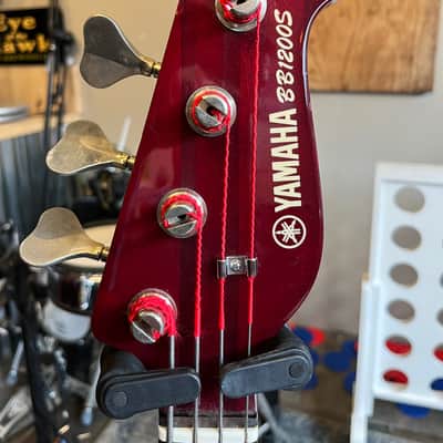 Yamaha BB1200S 1984 Vintage Bass - Red | Reverb