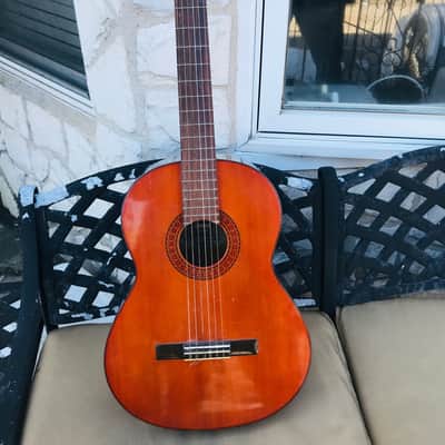 Yamaha G-65a 1973 amber - Made in Taiwan image 1