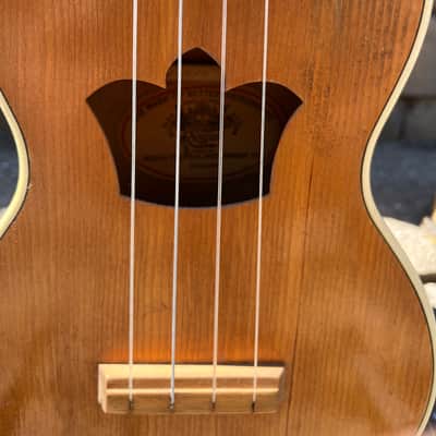 Vintage 1930’s Regal Wendell Hall Concert Ukulele Regal image 5