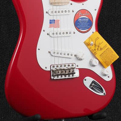 Fender Eric Clapton Stratocaster - Torino Red image 9