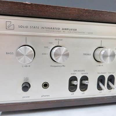 Luxman SQ 507X 1975 - 1980 image 4