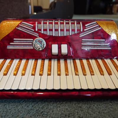 United Artist Super Special Vintage Accordion image 1