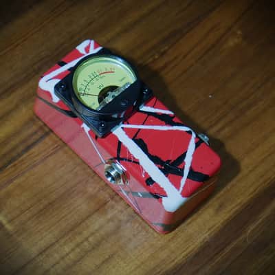 VU Meter Pedal – Signal Level Monitor – Pedalboard Utility image 3