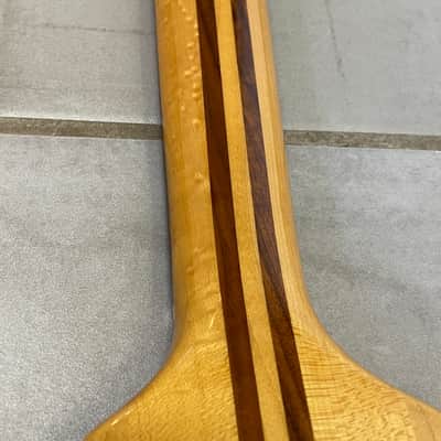 ONE DAY SALE Aria Pro II SB-Elite II 1983 - Padauk red Rautia pickups MIJ Matsumoku image 23