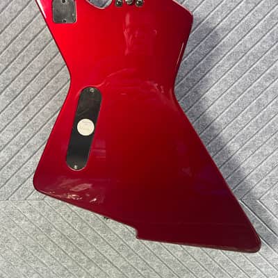 Ibanez DT-200 FR Destroyer CHERRY! Reissue 2005 In USA SkunkWerx Stage Ready SetupFire Red Metallic Vintage Case image 11