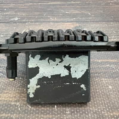 80s Ibanez Edge Floyd Rose Tremolo Bridge Black image 5