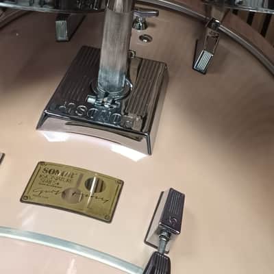 Sonor Horst Link Signature Series Shell Pack – Rare Special Pearl Lacquer Finish image 8
