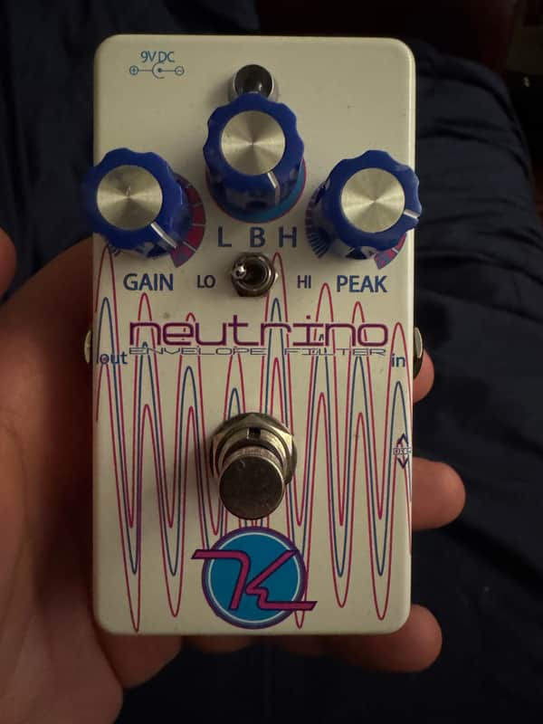 2010s Keeley Neutrino V1 - White image 1