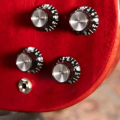Gibson SG Standard Electric Guitar - Heritage Cherry with Gig Bag image 10