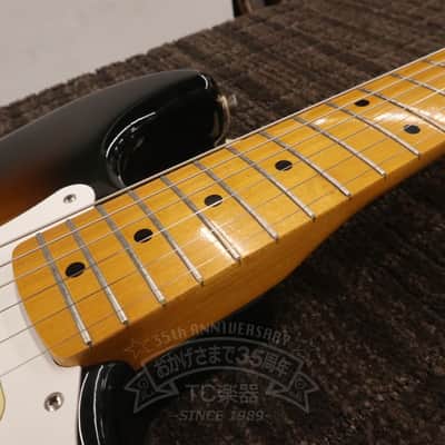 Fender Japan 1988-1989 ST57-55 2Tone Sunburst image 15