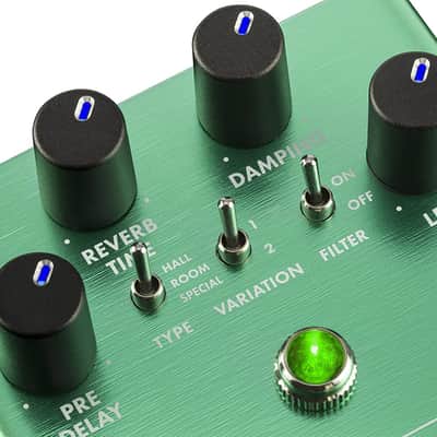 Fender Marine Layer REVERB Electric Guitar Effects Stomp-Box Pedal image 12