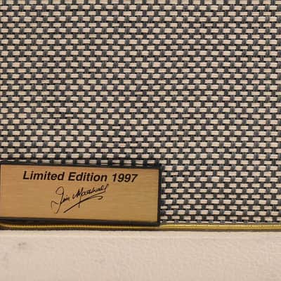 MARSHALL Ltd Ed 1997 Super Lead Head & 1960AX Cab Owned by Jerry Finn #27293 image 9
