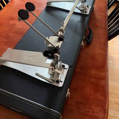 Trick PRO1V2BF Pro 1V Bigfoot Double Bass Drum Pedal 2010s - Silver image 3