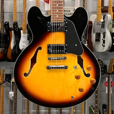 Tokai Ues78 335 Hollowbody Sb Sunburst image 1