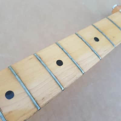 1971 FENDER TELECASTER NECK USA - made by HERB G. image 5