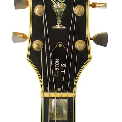 1974 Gibson L-5S Custom Cherry Sunburst w/Low-Impedence Pickups #115134 image 5