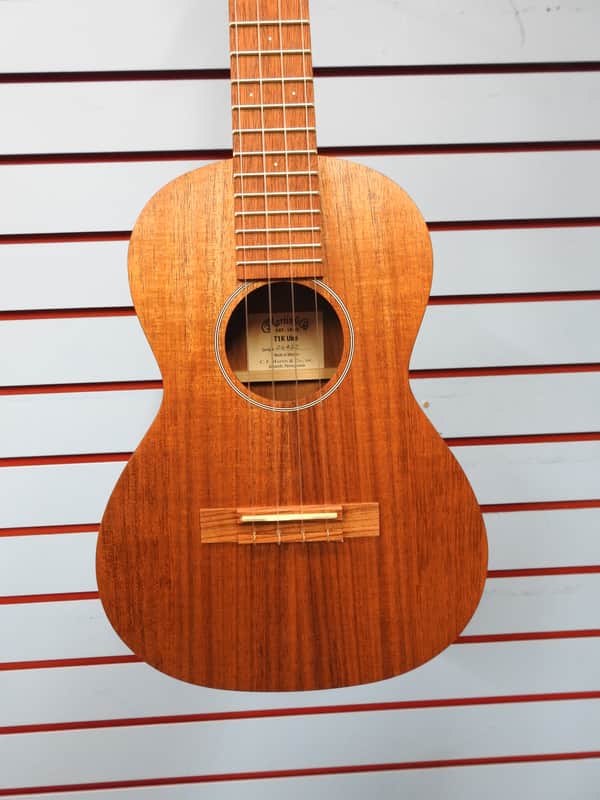 Martin T1K KOA Tenor Uke W/ Bag image 1