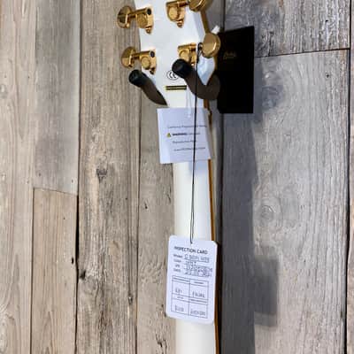 2021 Gretsch Guitars G5021WPE Rancher Penguin Parlor Acoustic/Electric White, Support Indie Music ! image 13